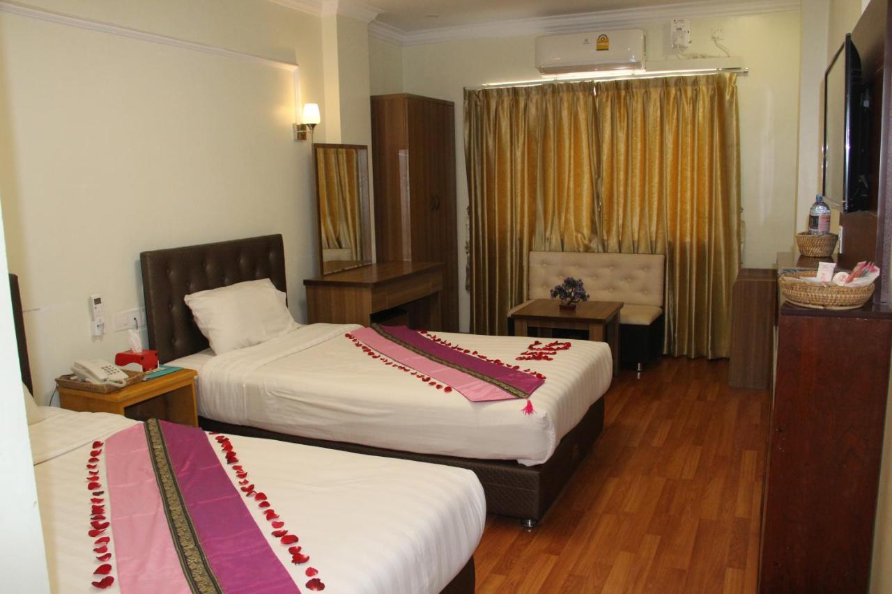 Hotel Grace Taunggyi Eksteriør billede