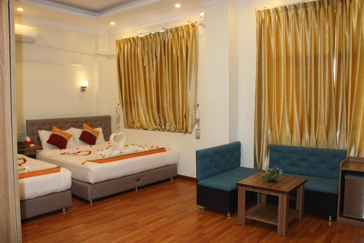 Hotel Grace Taunggyi Eksteriør billede