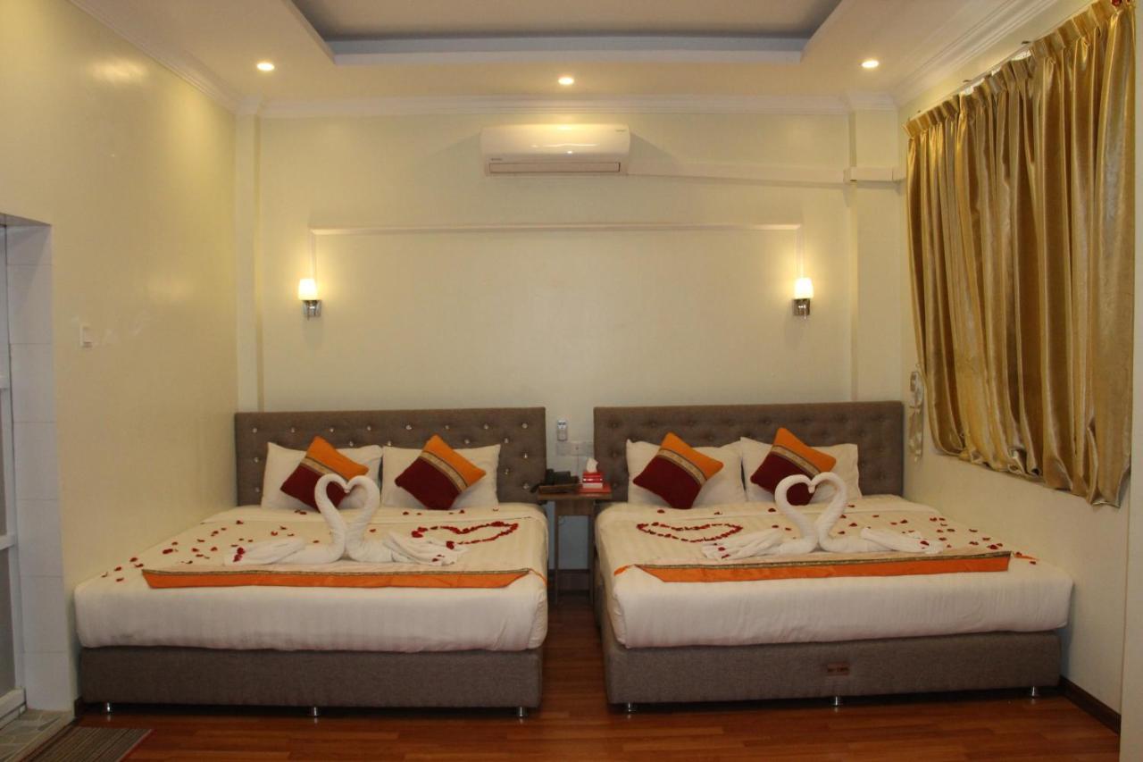 Hotel Grace Taunggyi Eksteriør billede