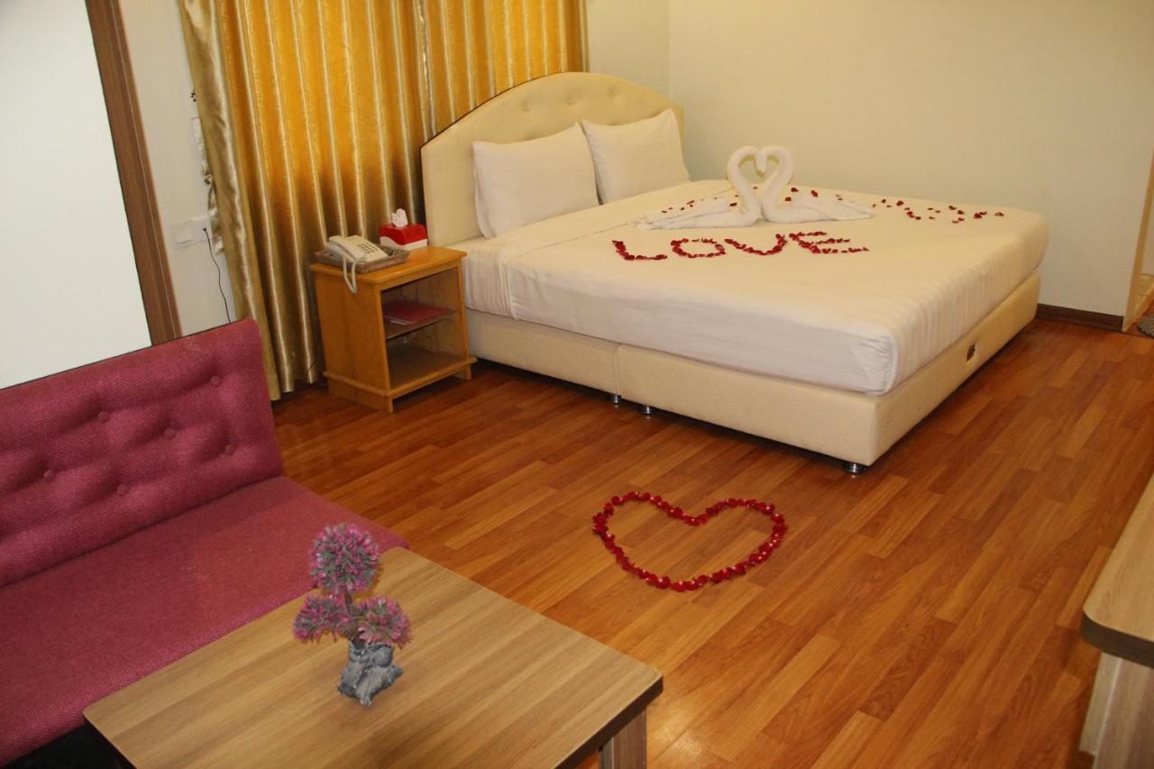 Hotel Grace Taunggyi Eksteriør billede