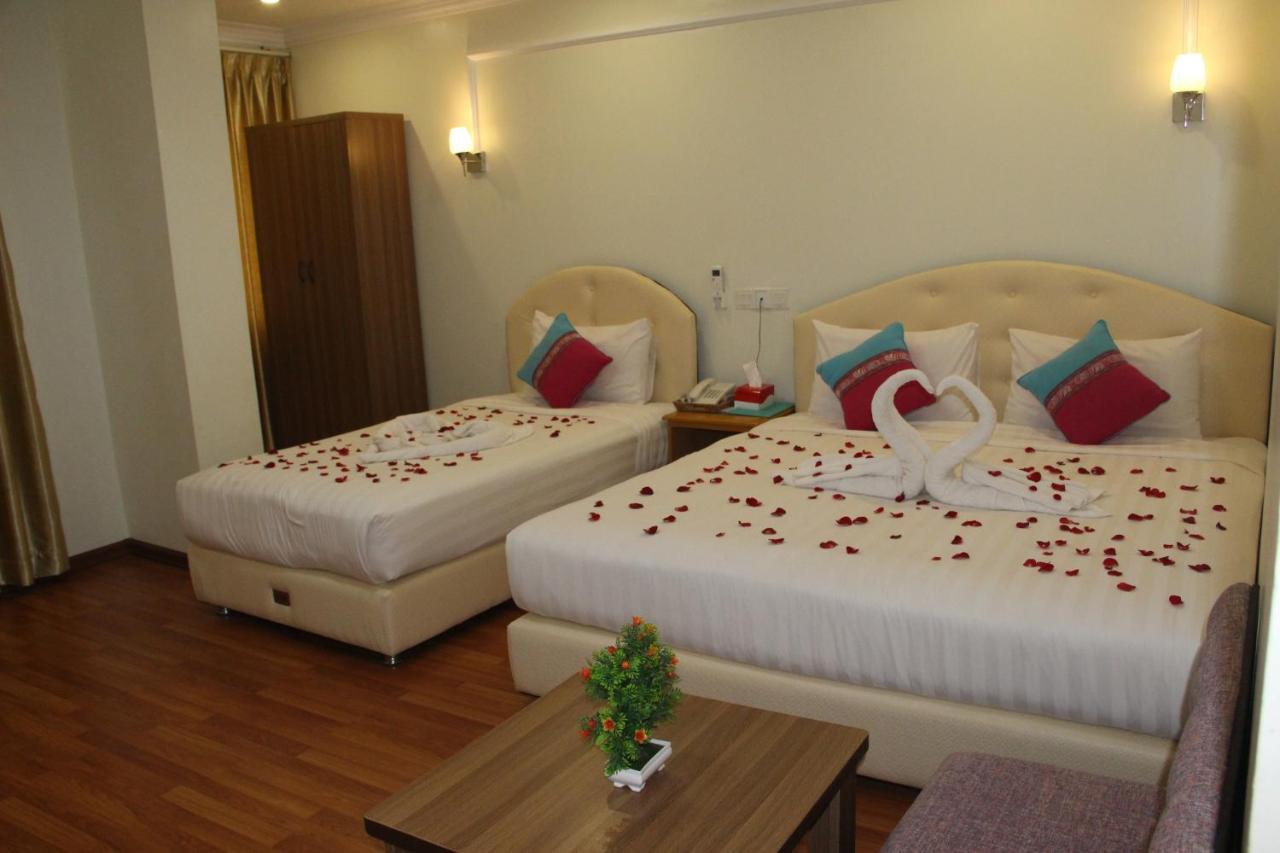 Hotel Grace Taunggyi Eksteriør billede