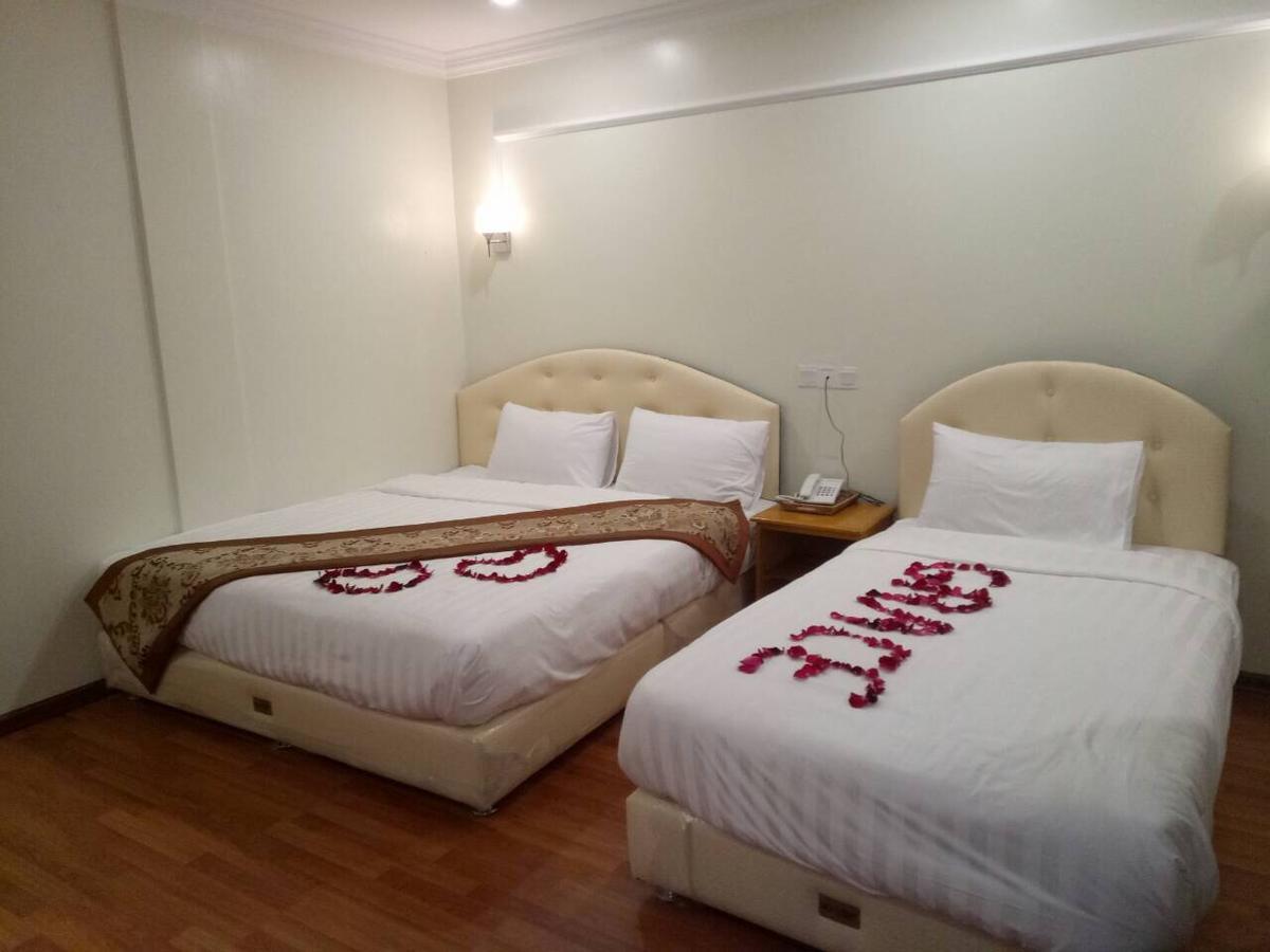 Hotel Grace Taunggyi Eksteriør billede