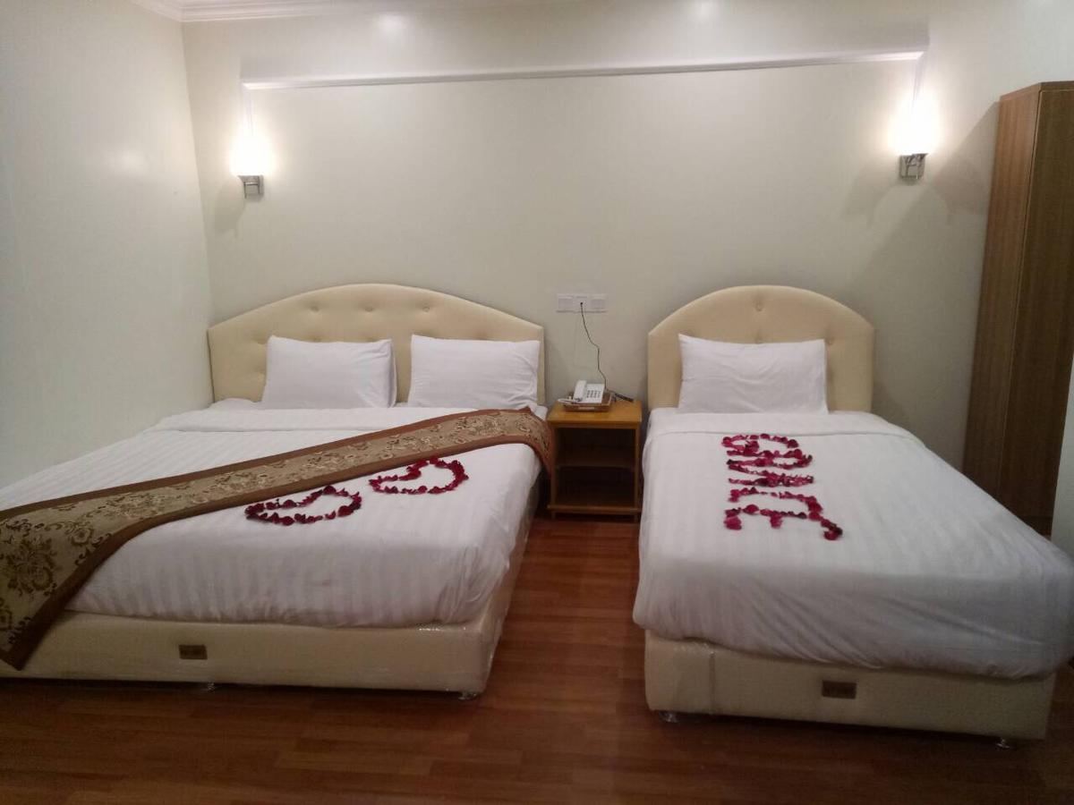 Hotel Grace Taunggyi Eksteriør billede