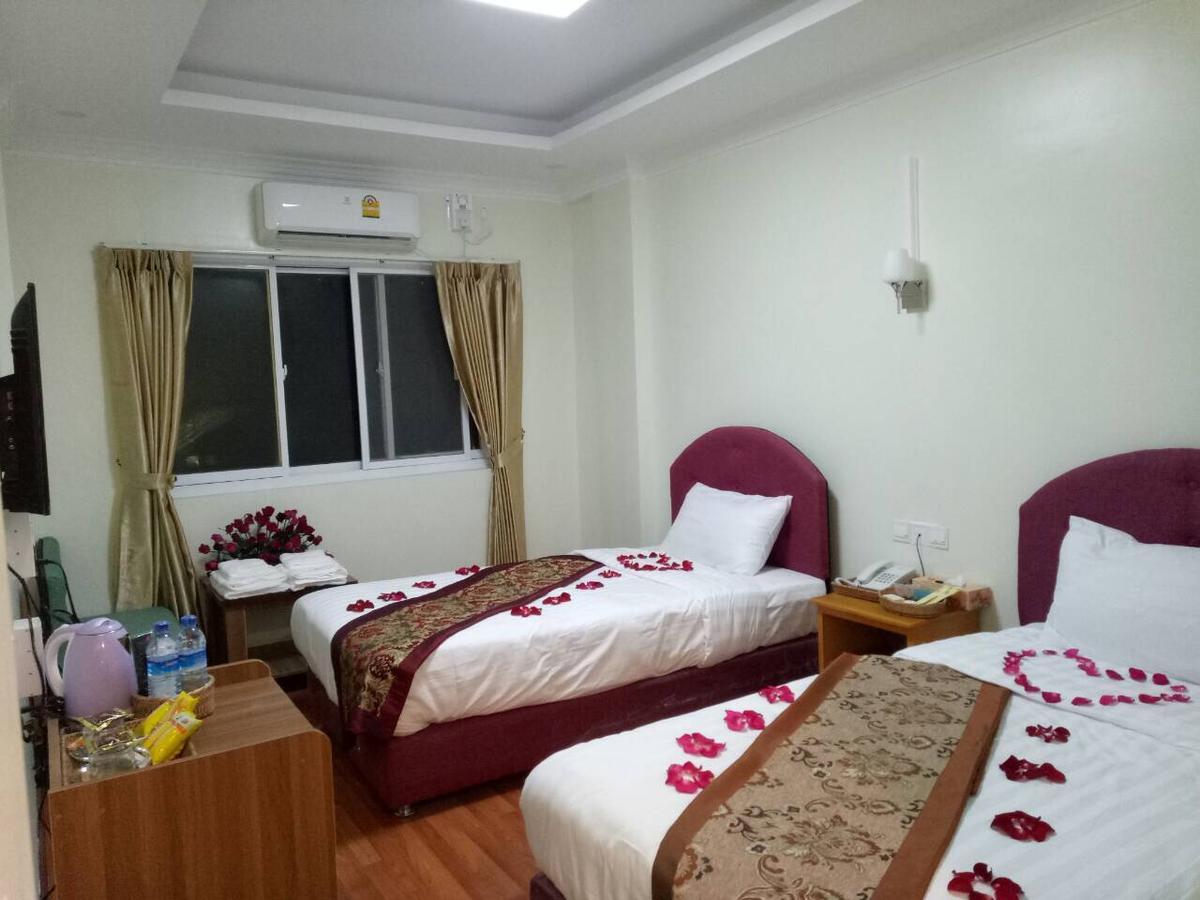 Hotel Grace Taunggyi Eksteriør billede
